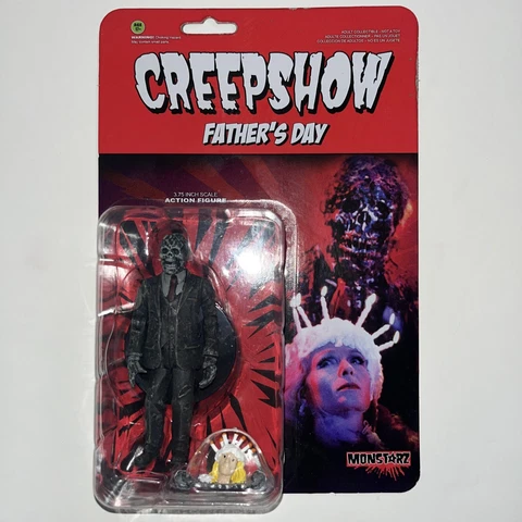 Monstarz Creepshow Father's Day Nathan Grantham 3.75" Action Figure Cover