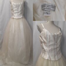 Jessica McClintock x Gunne Saxe 8 Princess Cosplay Victorian Bride Fairy Dress