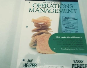 Operations Management, Flexible Version, Instructor's Review Copy ,10th Edition. - Picture 1 of 3