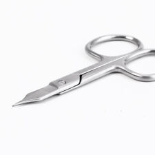 1Pc Professional Nail Scissors Cutter Clipper Manicure Curved Tip Pedicure Tool