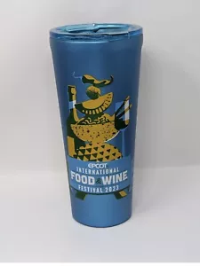 Neu Disney Parks CORKCICLE Becher EPCOT Essen & Wein heiß kalt Tasse Edelstahl 49 $ - Bild 1 von 4