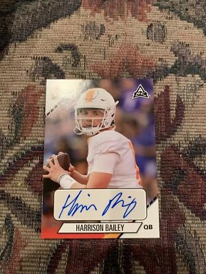 Harrison Bailey College Football Card 2021 Pro Set Autograph - Image 1 of 3