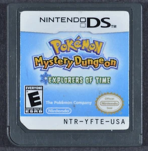 Pokemon Mystery Dungeon: Explorers Of Time [Nintendo DS -2008] Cartridge Only - Imagen 1 de 2