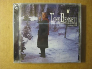 TONY BENNETT - Snowfall: The Christmas Album  (NEW 1994 CD) - Picture 1 of 2