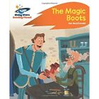 Reading Planet - The Magic Boots - Orange: Rocket Phon - Paperback / softback N