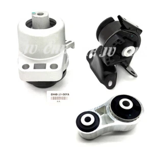 3pcs montaje del motor y montaje de puntal de par Set para ajuste 2007-2012 Mazda CX-7 2.3L 2.5L - Imagen 1 de 5