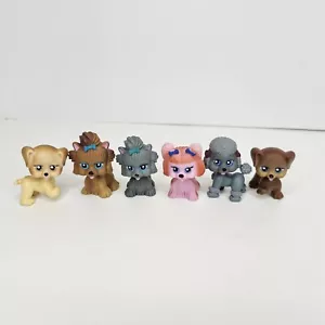 My Pet Pals Chic Boutique Welpe Hund Figuren Pudel 6 Stück - Bild 1 von 13