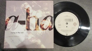 Aha Crying in the Rain 7" 1990 **EX/NEAR MINT** - Picture 1 of 1
