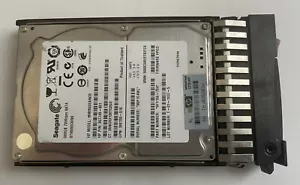 HP507750-B21 507750-S21 508035-001 500GB 3G 7.2K RPM SFF (2.5-inch) Midline 1 - Picture 1 of 5