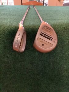 Women’s Right Handed Dunlop Driver & Wedge, Graphite Shafts, Nice Clubs