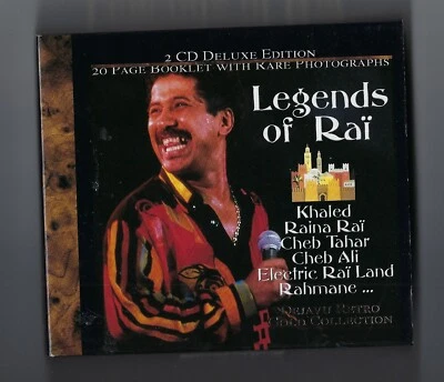 Legends of Raï, 2 CD Deluxe, Dejavu Retro Gold Coll. 2001 - Bild 1 von 2