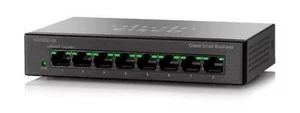 Cisco SG100D-08 8-Port Gigabit desktop Network Switch - Picture 1 of 1
