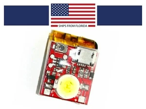 GELBES Flytron Strobon Stroboskoplicht für Drohne DJI kompatibel batteriebetrieben LE - Bild 1 von 4