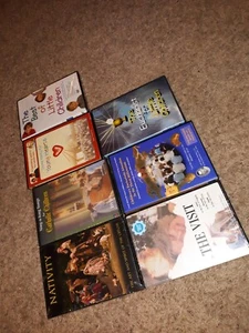 Lot Of Religious DVDs  Eucharist home schooling  - Picture 1 of 2