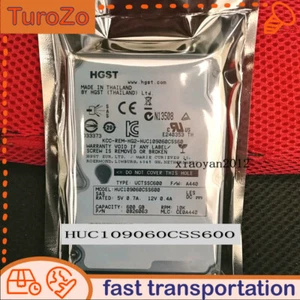 600GB 10K HUC109060CSS600 SAS 2.5" 6Gbs Hard Drive Server Fits Dell HP - Picture 1 of 5