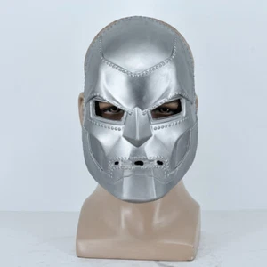 Cosplay Victor Doctor Doom Masks Fantastic Four Superhero Halloween Masks Latex - Picture 1 of 12
