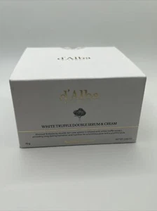 D'ALBA dalba White Truffle Double Serum & Cream 70g- BNIB- 100% Authentic - Picture 1 of 9