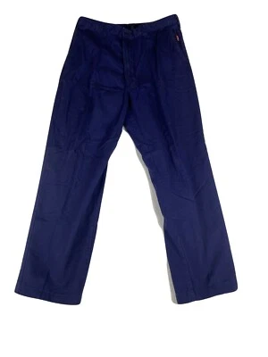 Pantalones ignífugos usados - 100 % algodón - caña, marca baluarte grado A usados Foto 1 de 4