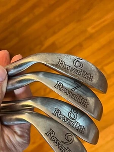 powerbilt grand slam golf clubs irons 6-9 - Picture 1 of 2