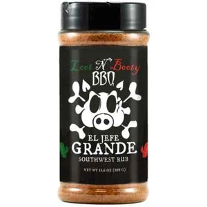 Loot N' Booty BBQ - El Jefe Grande Southwest Rub - 11.6 oz - Picture 1 of 1
