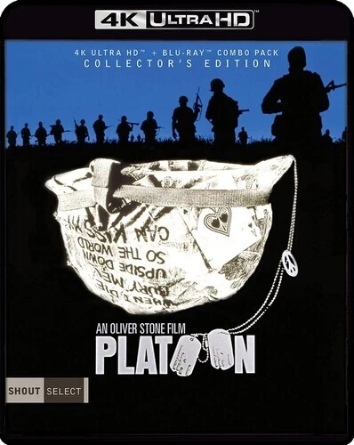 Platoon (Collector's Edition) (Ultra HD, 1986)