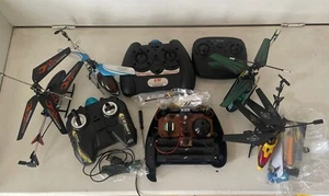 Modellhubschrauber RC Helikopter Hubschrauber ferngesteuert Konvolut Ersatzteile - Bild 1 von 6