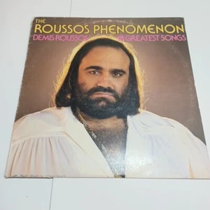 The Roussos Phenomenon - Demis Roussos - 18 Songs LP Vinyl Record LP 1979 Pop - Picture 1 of 12