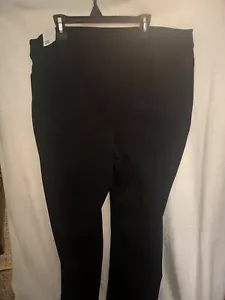 NWT Lane Bryant Black Ponte Boot Cut 26 - Picture 1 of 3