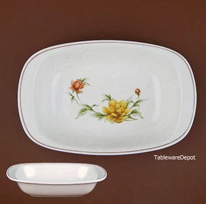 10" Oval Vegetable Bowl, SUPERB! Noritake, Roanoke, Versatone II, B339W10 - Picture 1 of 6