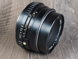 SMC Asahi Pentax-M 50mm f2 Pentax K PK Mount Lens SLR Mirrorless Cameras dent - Picture 1 of 8