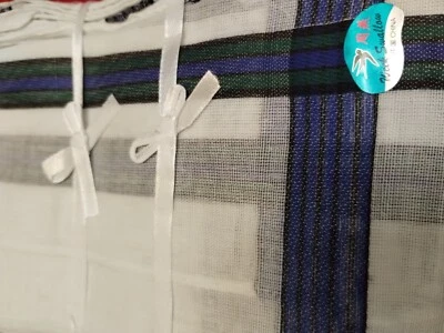 12 Mens Handkerchiefs Hankies Hanky Cloths Blend 13" by 12.5"  Una Dozen M325 - Image 1 of 3