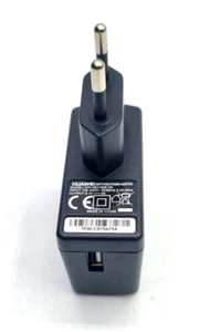 Caricabatteria da viaggio originale Huawei HW-050100E1W alimentatore adattatore + cavo di ricarica USB 1m - Foto 1 di 25