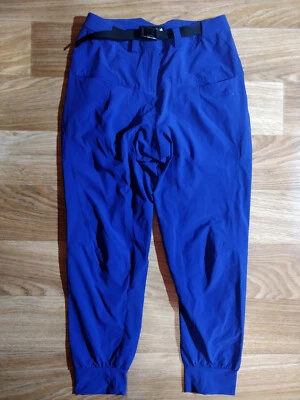 Adidas Outdoor Womens Hiking Pants Trousers Training Joggers Purple Violet - Image 1 of 4