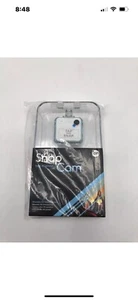 iON Camera SnapCam Wearable HD Camera with Wi-Fi and Bluetooth - White - Picture 1 of 8