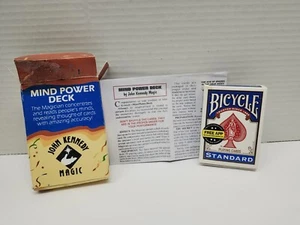 Mind Power Deck By John Kennedy Magic - Picture 1 of 3