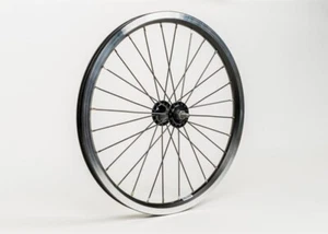 BROMPTON BLACK EDITION FRONT WHEEL 16" - Picture 1 of 1