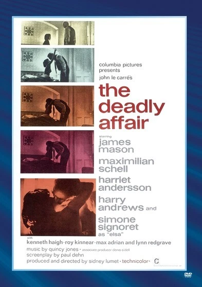 The Deadly Affair (DVD, 1967)