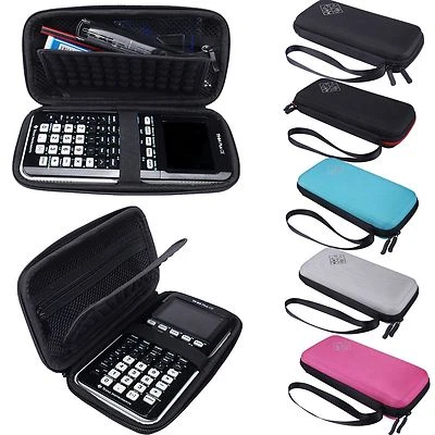 Hand Carry Storage Case Bag For Texas Instruments TI-83 Plus Graphing Calculator - Image 1 of 4