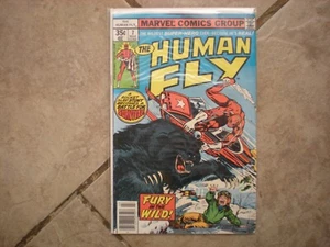 The HUMAN FLY #7 (Serie 1978) Marvel Comics 'Quiosco' En muy buen estado - Imagen 1 de 1