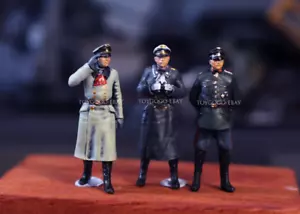 WW2 1/72 PANZER 1:72 Figur Germany Army General Soldaten Diorama - Bild 1 von 19