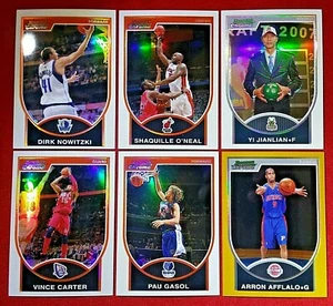 2007-08 Bowman & Chrome Draft Picks & Stars O'NEAL Refractor XFractor - Picture 1 of 102