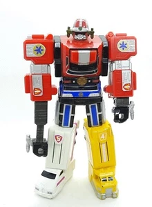 1999 Lightspeed Rescue Deluxe megazord Power rangers action force figures - Picture 1 of 3