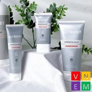 Altruist Dermatologist Sunscreen SPF30 - SPF50, Face Fluid SPF50 w vitamin E - Picture 1 of 15