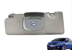 Pantina Parasole Izquierda Lado Conductor Con Espejo Y Bolsa Fiat Bravo 02/07 - - Imagen 1 de 6