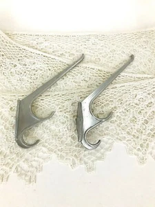 Coat rack Vintage hook Hanger rustic wall hook Decorative wall hooks Coat hooks - Picture 1 of 12