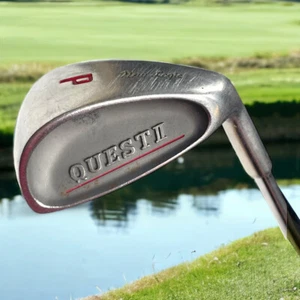 Wilson Pitching Wedge 35.5" Regular Flex Steel Shaft RH P Quest II New Logic - Picture 1 of 5
