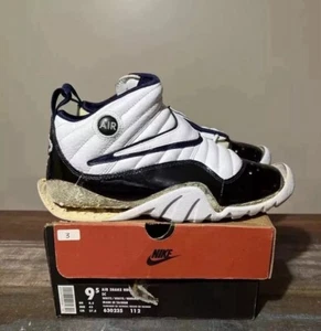 Nike Air Shake Ndestrukt OG 1996🦄 Jordan 1 Metallic Navy/Chicago/Bred/Shadow - Picture 1 of 6