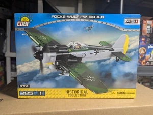 COBI Focke-Wulf FW 190 A-8 Plane SET# 5704 (285 Pcs.) US SELLER, WWII, NEW, Rare - Picture 1 of 2