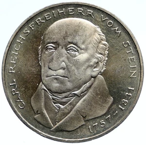 1981 GERMANY Carl Reichsfreiherr vom Stein VINTAGE OLD 5 Mark German Coin i99256 - Picture 1 of 3