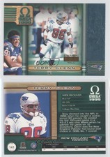 1999 Pacific Omega Platinum Blue Missing Serial Number Terry Glenn #141
